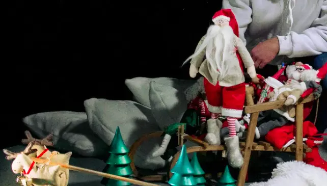 Маленький Дед Мороз (Домик Фанни Белл). Изображение 1