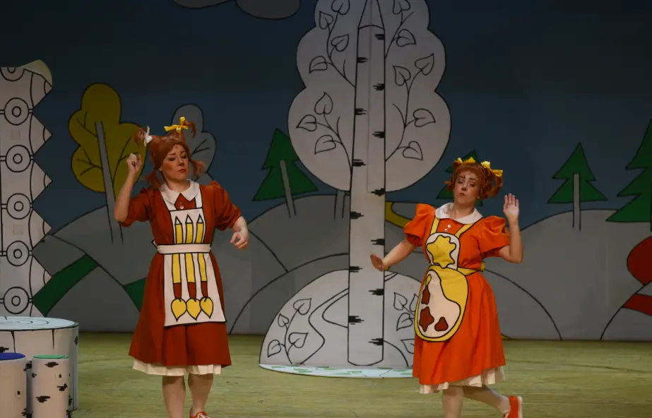 ТРИ МЕДВЕДЯ (Театр "Поколение"). Изображение 6