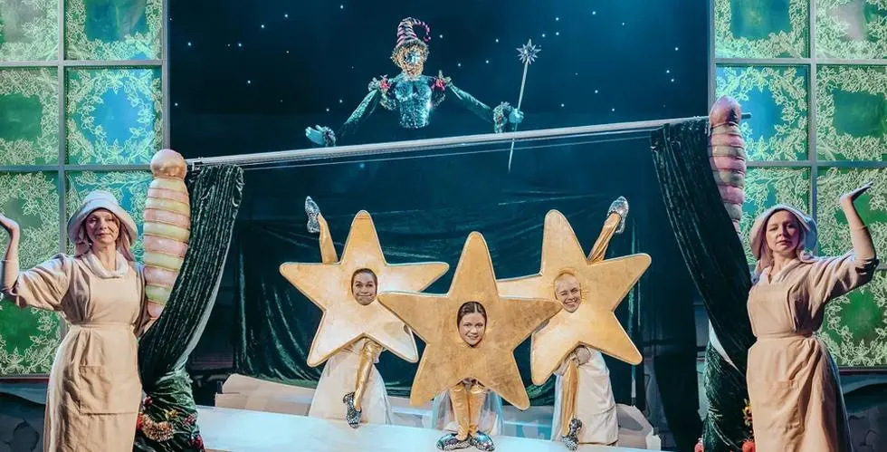 Рождественская история (Театр Кукол им С.В.Образцова). Изображение 1