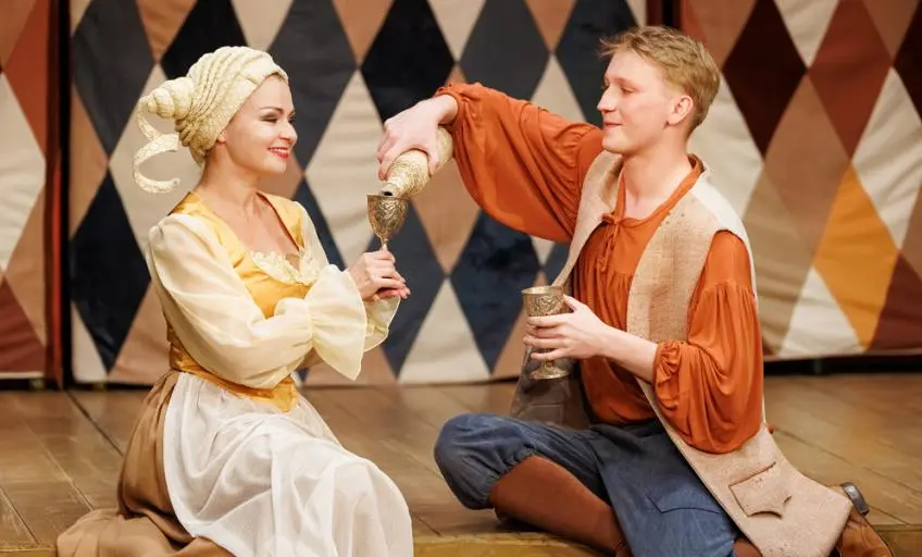 Слуга двух господ (ДМТЮА. Изображение 5