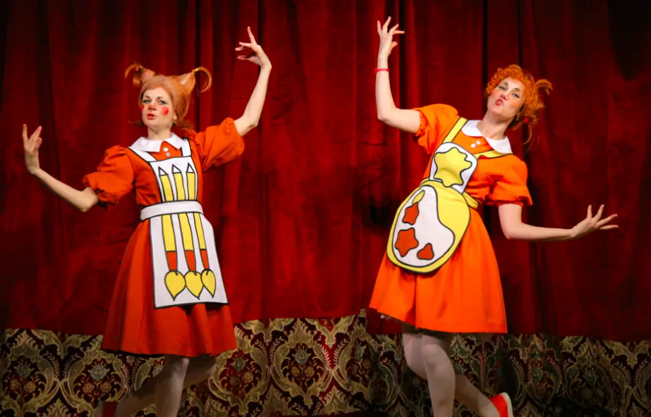 ТРИ МЕДВЕДЯ (Театр "Поколение"). Изображение 4