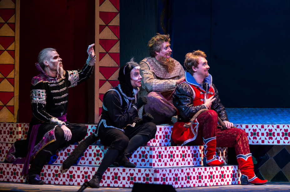 Сказка о царе Салтане (Малый театр). Изображение 4