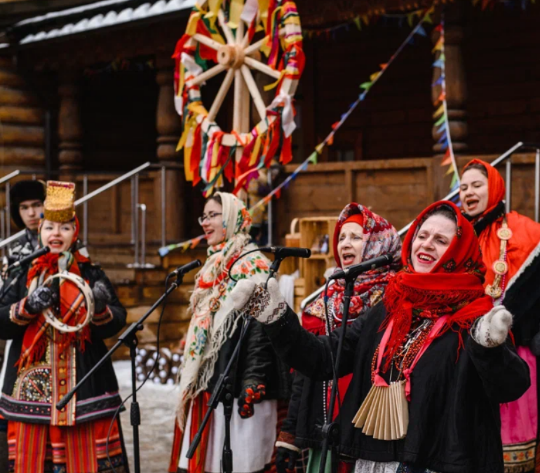 Масленица в Коломенском. Изображение 4