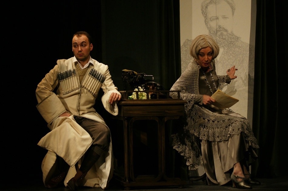 Театральный роман (Записки покойника). Изображение 7