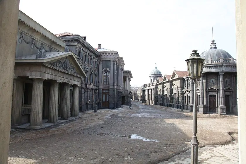 Обзорная экскурсия по киностудии Мосфильм. Изображение 2