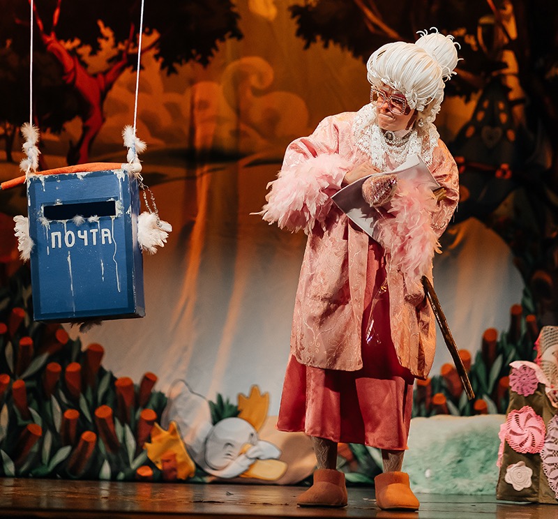 Красная шапочка (ЦДА). Изображение 9