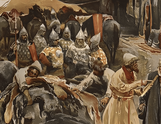 Приглашение в Древнюю Русь. Изображение 1