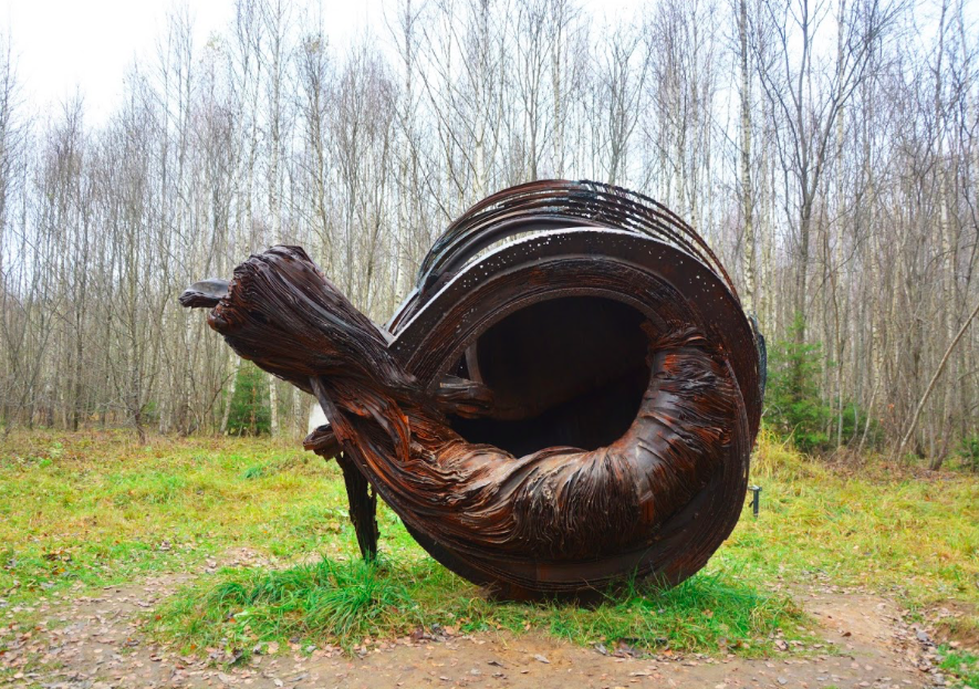 Арт-парк Никола-Ленивец. Изображение 10