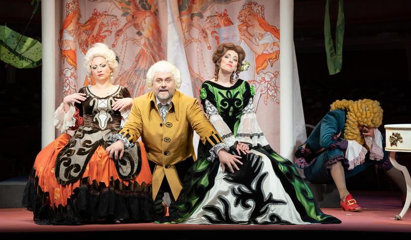 Директор театра. Пимпиноне. Изображение 11