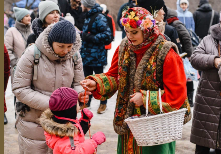 Масленица в Коломенском. Изображение 3