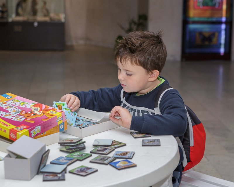 День Матери в Дарвиновском музее. Изображение 2