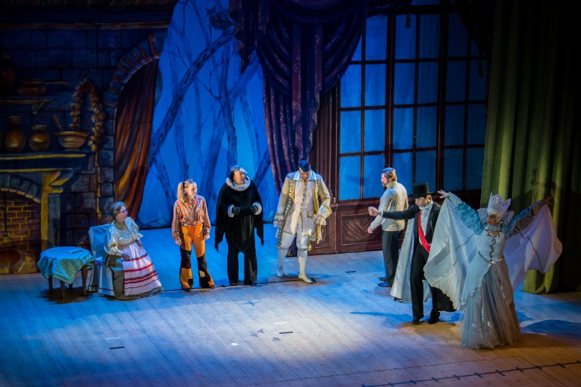 Снежная королева (ТЕАТР НА МЕЛЬНИКОВА). Изображение 4