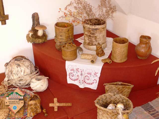 Музей-усадьба "Льна и бересты". Изображение 4