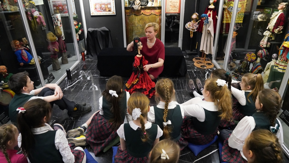 Театрализованная экскурсия (Театр Кукол им. С.В.Образцова). Изображение 3