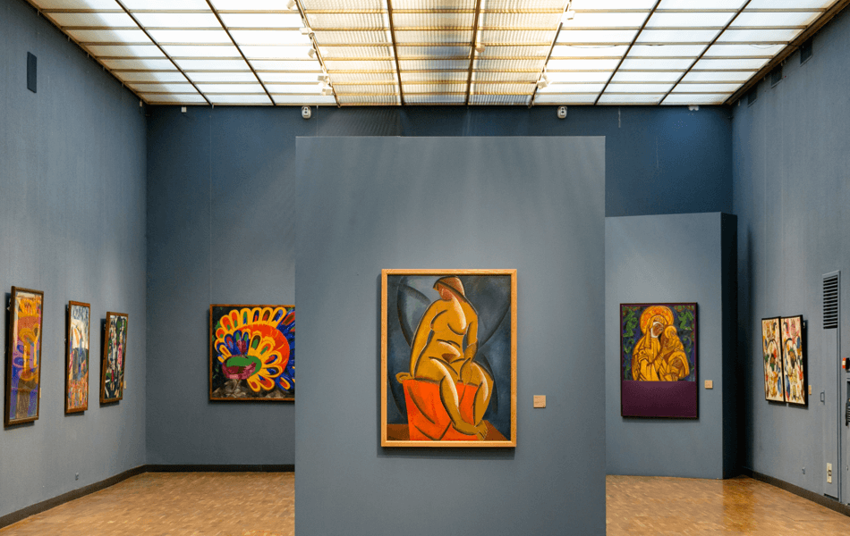 Новая Третьяковка на Крымском Валу. Изображение 9