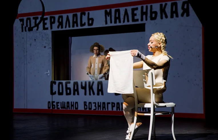 УМНАЯ СОБАЧКА СОНЯ (Ведогонь-театр). Изображение 8