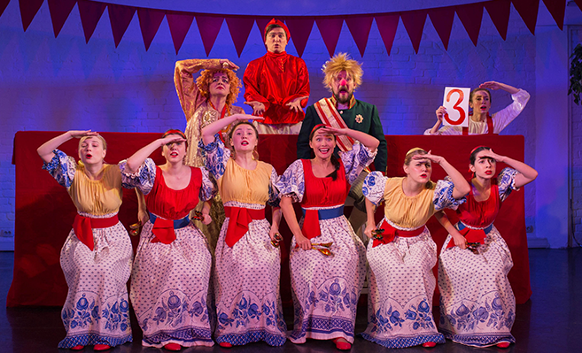 Три Ивана (Театр МОСТ). Изображение 5