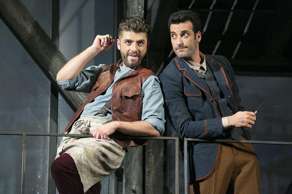 Богема. Изображение 5