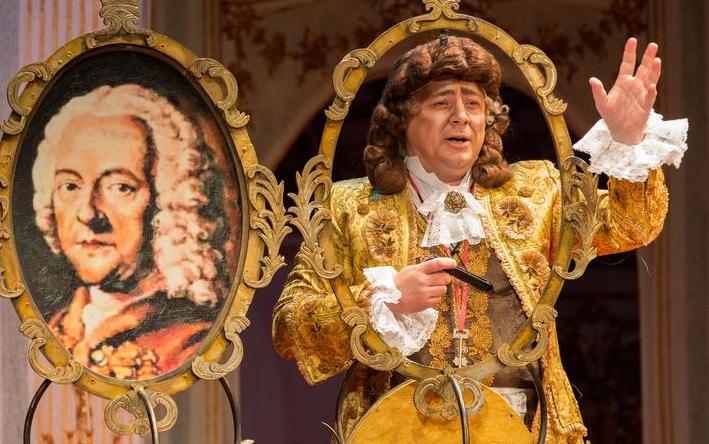 Директор театра. Пимпиноне. Изображение 13