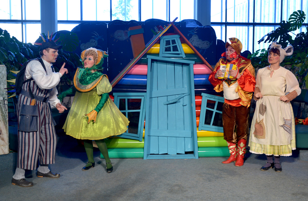 Теремок (Театр им. Н.И.Сац). Изображение 1