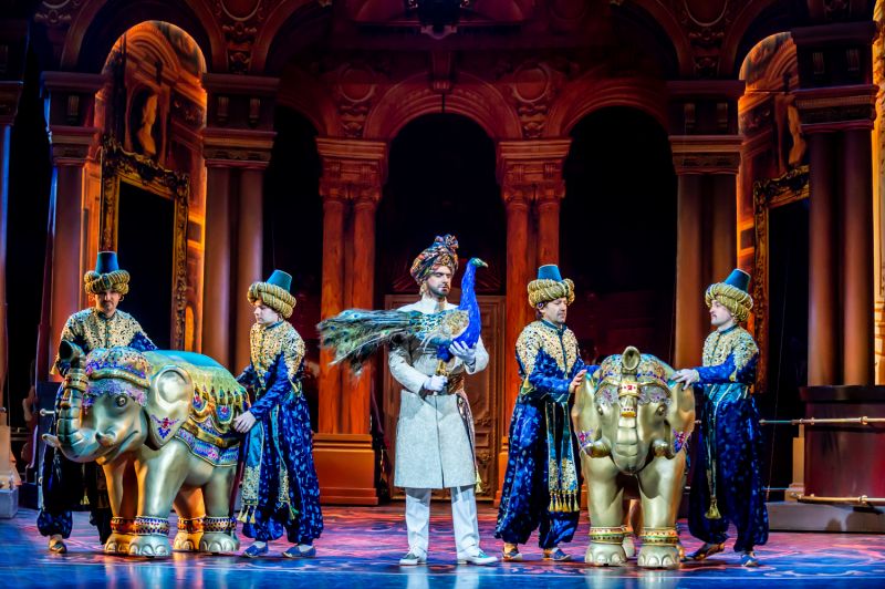 БАЯДЕРА (Московский государственный академический театр оперетты). Изображение 18