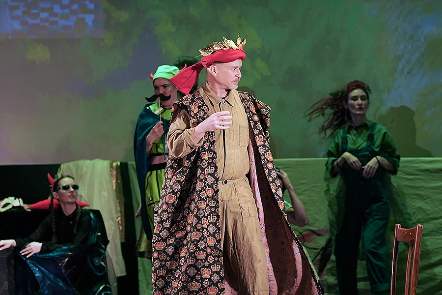 Сон в летнюю ночь (на английском языке). Изображение 2