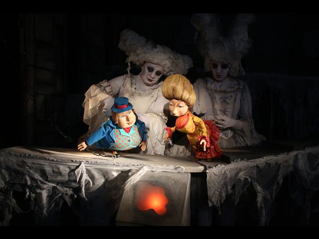 Кентервильское привидение (Московский открытый театр кукол). Изображение 5