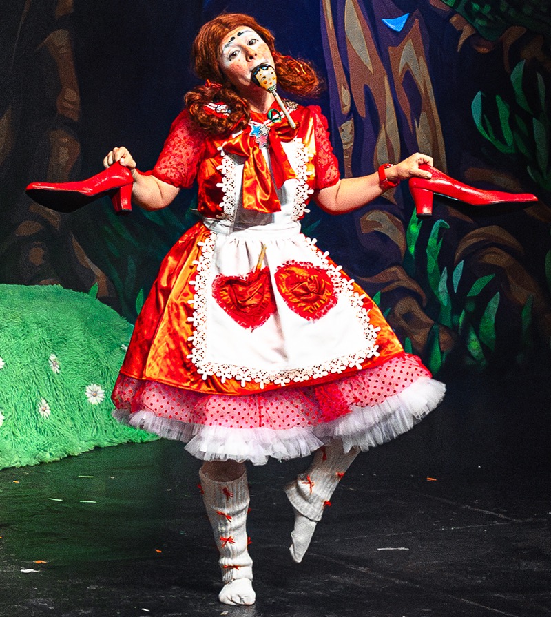 Красная шапочка (ЦДА). Изображение 11