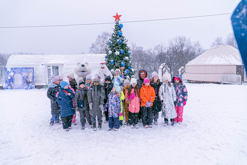 Новый год в зооферме Шихово. Изображение 3