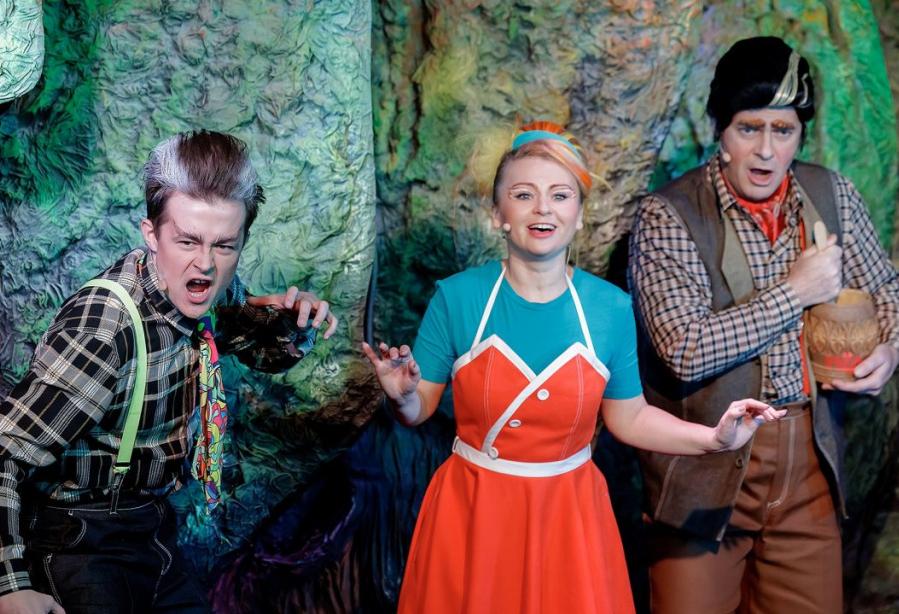 Страшно добрый волк. Изображение 12