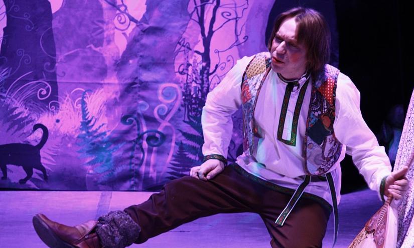 КОШКИ В ГОСТЯХ У БАБКИ ЕЖКИ. Изображение 3