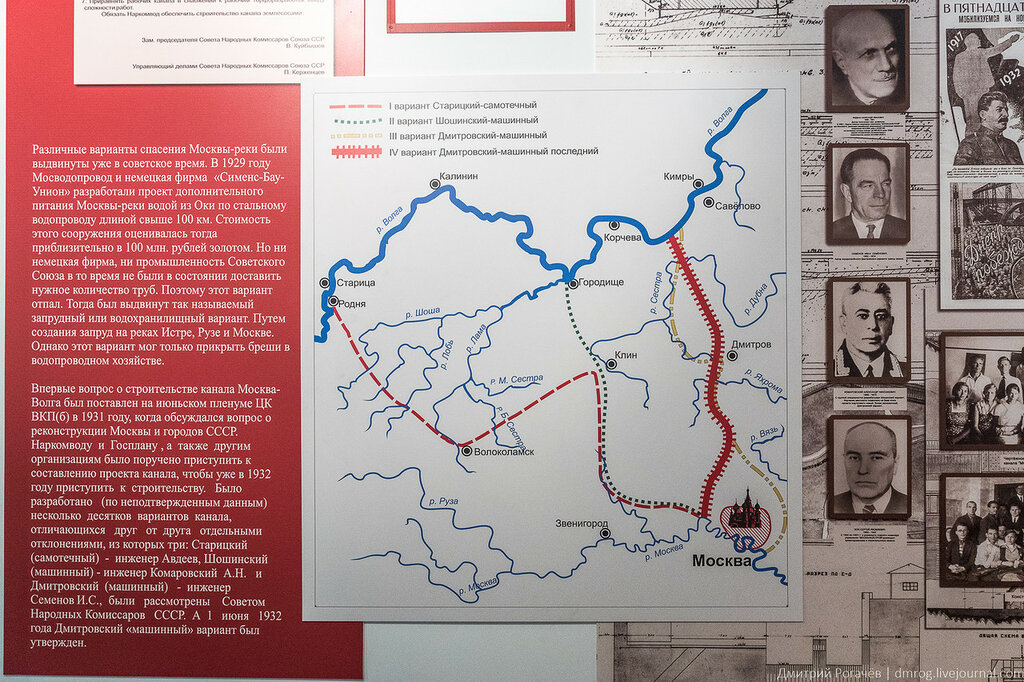 Музей истории и современности канала имени Москвы. Изображение 2