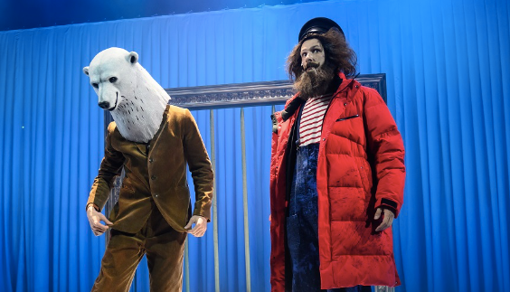 Морж, учитель и поэт (МХТ им. А.П.Чехова). Изображение 6