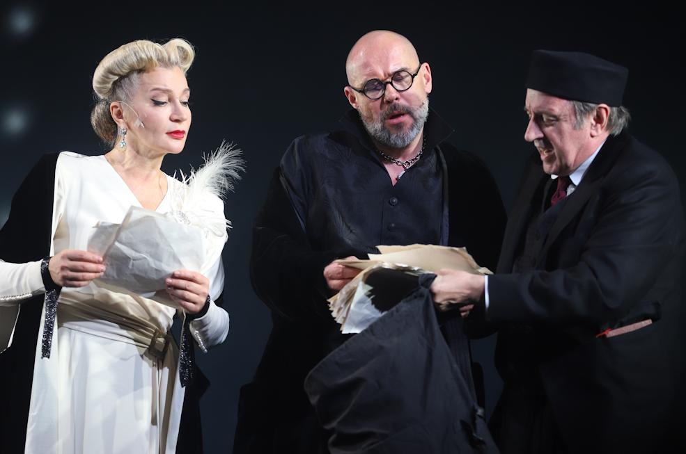 Гамлет (Театр Ленком Марка Захарова). Изображение 5