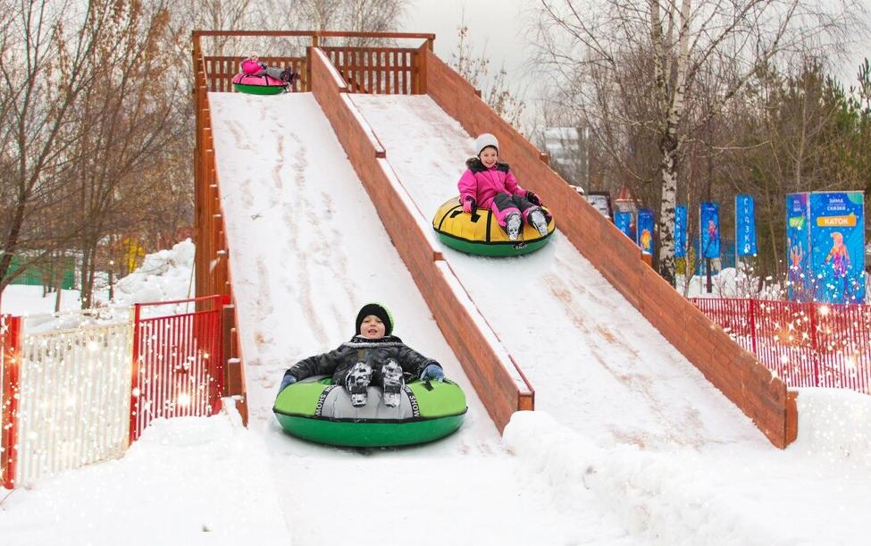 Тюбинг в парке "Сказка". Изображение 1