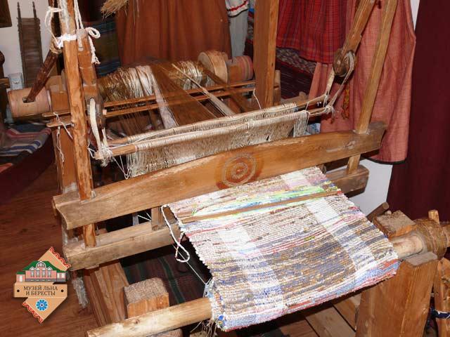 Музей-усадьба "Льна и бересты". Изображение 5
