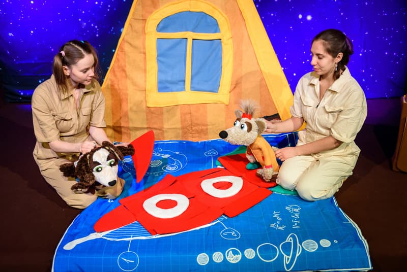 Путешествие в Космос (Интерактивный бэбитеатр "МалышХаус" ). Изображение 8