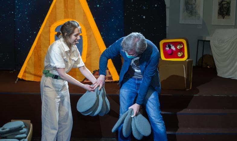 Путешествие в Космос (Интерактивный бэбитеатр "МалышХаус" ). Изображение 1