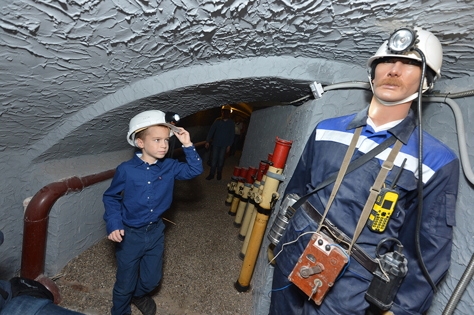 Шахта Академическая в Геологическом музее им. Вернадского. Изображение 4