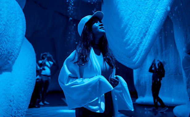 Ледяная пещера. Иммер*снежное представление В Ь Ю Ж Н. Изображение 1