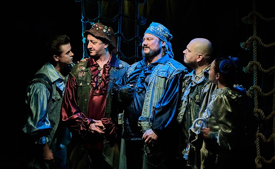 В ПОИСКАХ СОКРОВИЩ, или Невероятная история одного кораблекрушения (Театр на Юго-Западе). Изображение 8