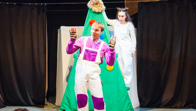 Дед Мороз и потерянный носок. Изображение 2