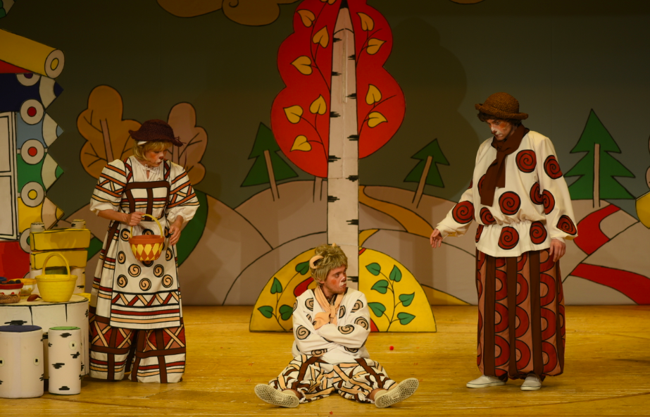 ТРИ МЕДВЕДЯ (Театр "Поколение"). Изображение 8