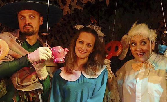 Алиса в стране чудес (Детский театр "А-Я"). Изображение 1