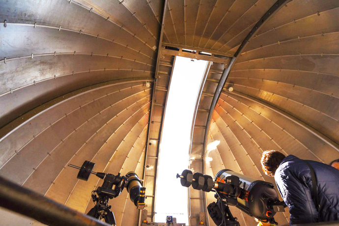 Народная обсерватория в парке Горького. Изображение 5