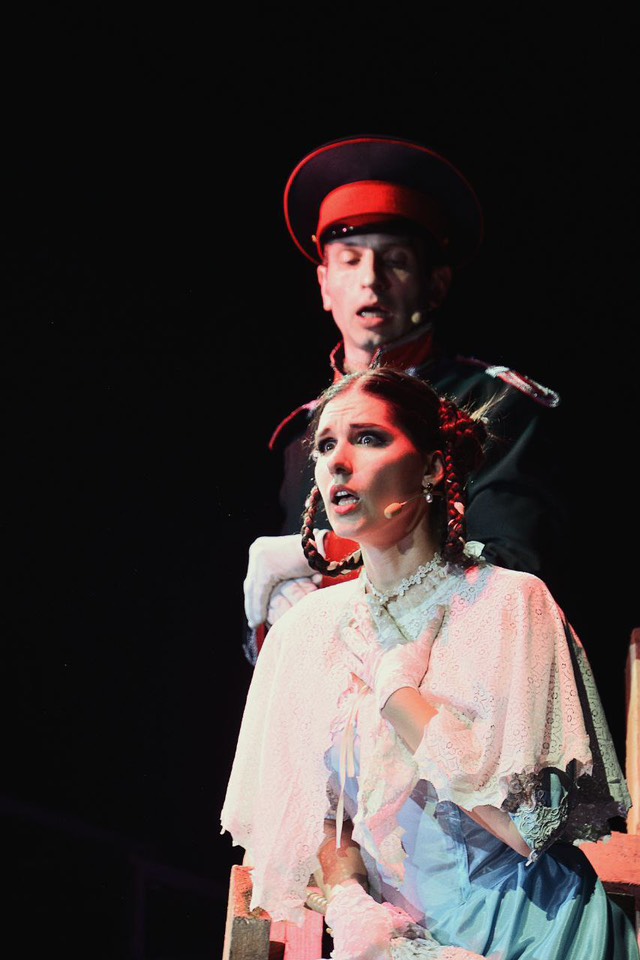 Герой нашего времени (Театр п/р В. Спесивцева). Изображение 2