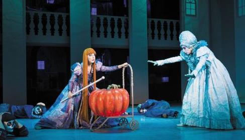 Всё о Золушке (Московский театр мюзикла). Изображение 7