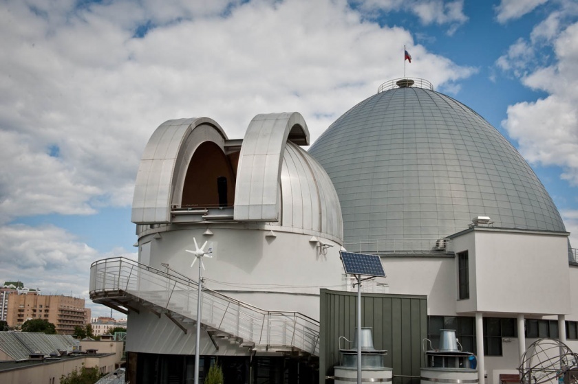 Обсерватория в Московском планетарии. Изображение 1