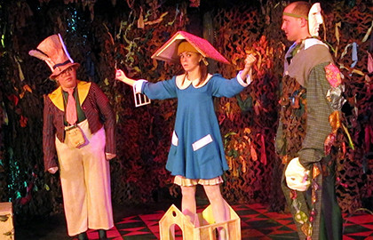 Алиса в стране чудес (Детский театр "А-Я"). Изображение 2
