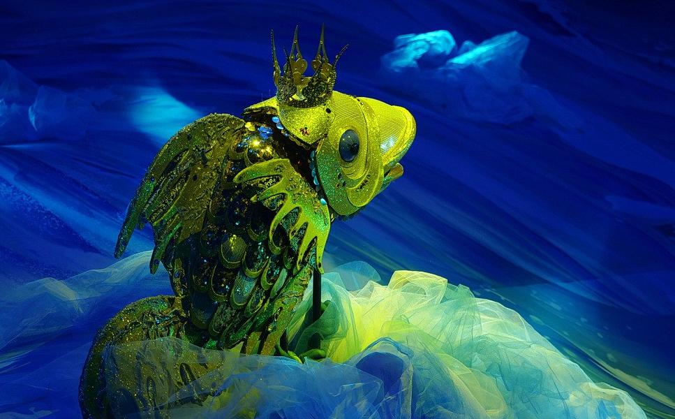 Сказка о Золотой рыбке. Изображение 2